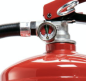 Preview: 2x Protex PDE 6 – Dauerdruck Pulver Feuerlöscher mit Wandhaken, Brandklassen ABC, EN 3, 6 kg, 10LE